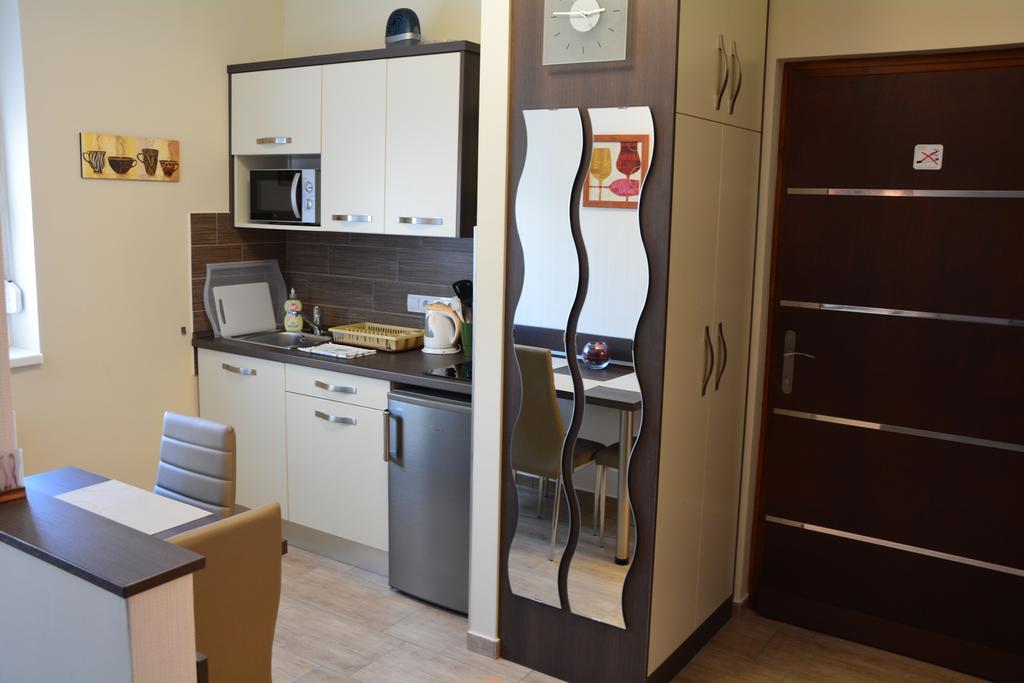 Bodza Apartmanok Erlau Exterior foto