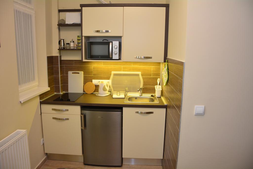 Bodza Apartmanok Erlau Exterior foto