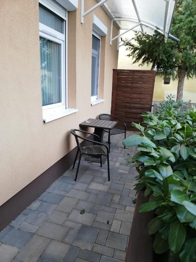 Bodza Apartmanok Erlau Exterior foto
